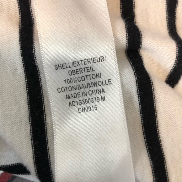 Adrianna Papell Cotton Ruffle Sleeve Dress - Picture 4 of 4